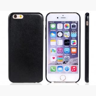 Soft Faux Leather Protective Case for 5.5 & quot;  iPhone 6 Plus/iPhone 6S Plus (Black)
