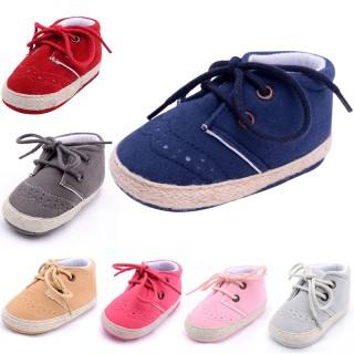 Solid Color Casual Shoes Baby Shoes Girls Boys Shoes Soft Casual Baby Shoes