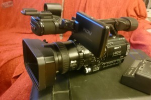 Sony HVR-Z1E HDV