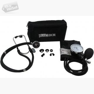 Sphygmomanometer with Stethoscope Kit