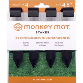 Stakes For Monkey Mat - Set Of 4