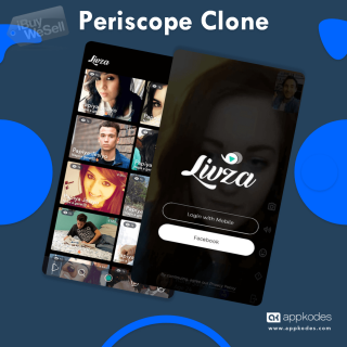 Start your own Live streaming platform with periscope clone