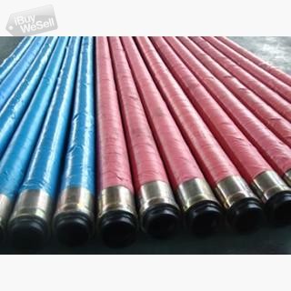 Steel Wire Reinforced Concrete Hose with Solid Structure