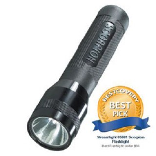 Streamlight Scorpion w/ Lithium Batteries in Blister Package