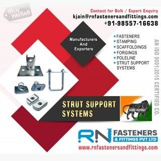 Strut Support Systems manufacturers exporters
