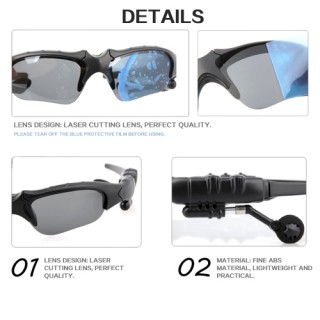Sunglasses BT Digital Camera Glasses