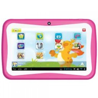 Supersonic SC-774KTPK 7 in. Android Dual Core Kids Tablet, Pink