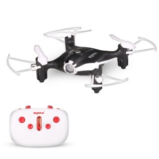 Syma X20 2.4G 4CH 6-axis Gyro Pocket Drone RC Quacopter RTF with Headless Mode Altitude Hold 3D-flip