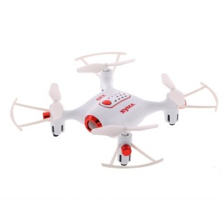 Syma X20 2.4G 4CH 6-axis Gyro Pocket Drone RC Quacopter RTF with Headless Mode Altitude Hold 3D-flip