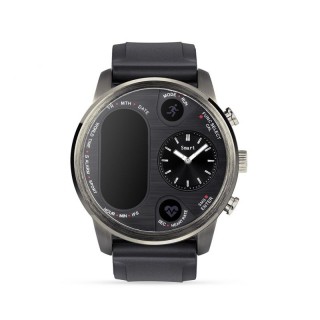 T3 Multifunctional Bluetooth 4.0 Sports Smartwatch with Dual Time Display