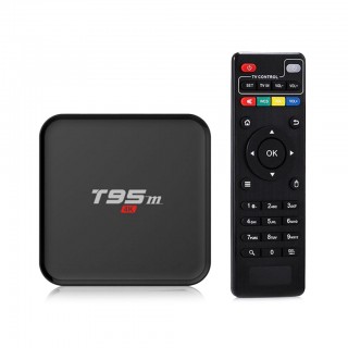 T95M Android 5.1 TV Box Quad Core 4K HDMI Smart Box Miracast Streaming Media Player