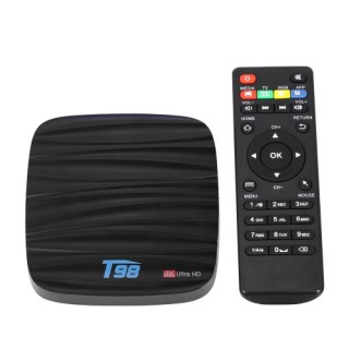 T98 Android 7.1 TV Box RK3328 2GB / 16GB US Plug