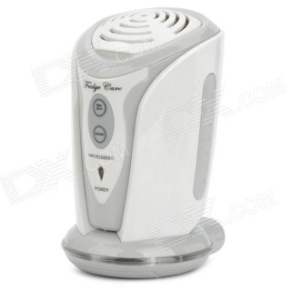 TCM9938 Mini Air Ozone Ionic Purifier Deodorizer Fresh for Fridge - Khaki (3 x AA)