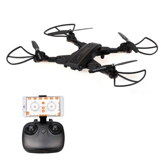 TKKJ L603 Folding Drone - FPV Camera, Optical Flow, Altitude Hold, Smartphone APP, Headless Mode, Gy