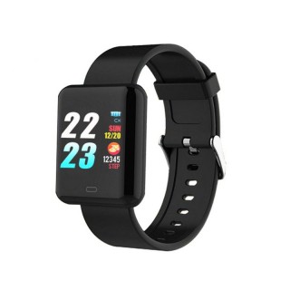 TOLEDA B8Pro Bluetooth 4.0 Rectangle Smart Watch Fitness Tracker