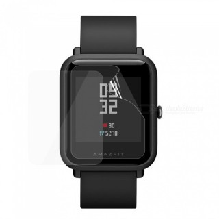 TPU Soft Screen Protector Film for Huami Amazfit Smartwatch