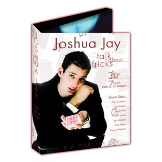 Talk About Tricks (3 DVD Set) by Joshua Jay - DVD