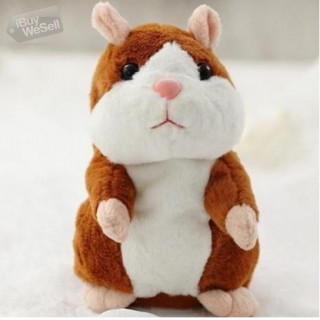 Talking- Hamster -Plush- Toy