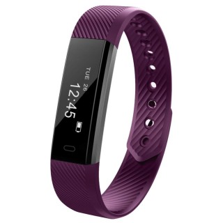 Technology Smart Wristband Fitness Bracelet ID115 HR Heart Rate Monitor Waterproof Bluetooth 4.0  wi