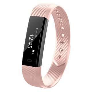 Technology Smart Wristband Fitness Bracelet ID115 HR Heart Rate Monitor Waterproof Bluetooth 4.0  wi