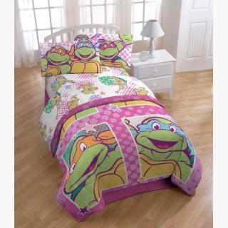 Teenage Mutant Ninja Turtles Full Sheet Set - 4pc TMNT Shelltastic Bedding Accessories