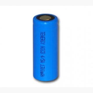 Tenergy 4/5A 1200mAh NiCd Flat Top Rechargeable Battery