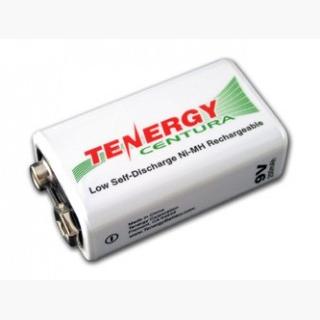 Tenergy Centura NiMH 9V 200mAh Low Self Discharge Rechargeable Battery