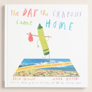 The Day the Crayons Came Home by World Market