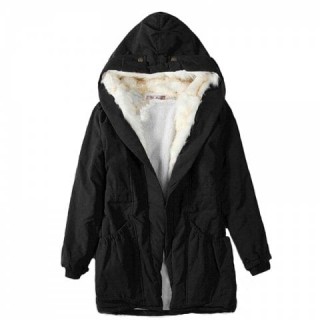 Thicker Warm Winter Jacket Women New Winter Coat Women Fur Collar Hooded
