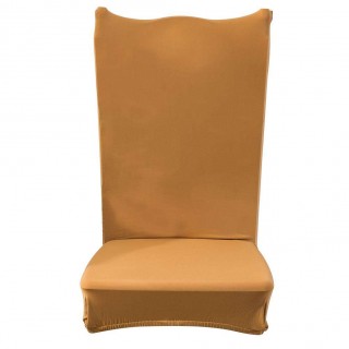Thin Elastic Chair Cover Banquet Seat Sleeve Chair Wrap Home Hotel Decor(1)