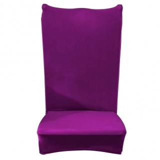 Thin Elastic Chair Cover Banquet Seat Sleeve Chair Wrap Home Hotel Decor(2)