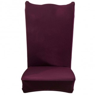 Thin Elastic Chair Cover Banquet Seat Sleeve Chair Wrap Home Hotel Decor(3)