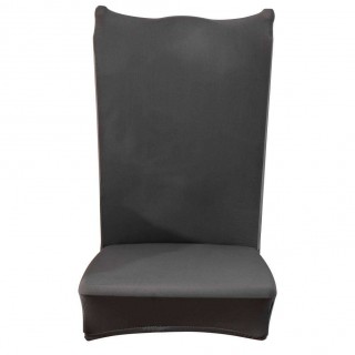 Thin Elastic Chair Cover Banquet Seat Sleeve Chair Wrap Home Hotel Decor(4)