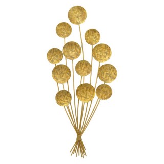 Three Hands Reminiscent of Balloons Metal Wall Decor - 82355