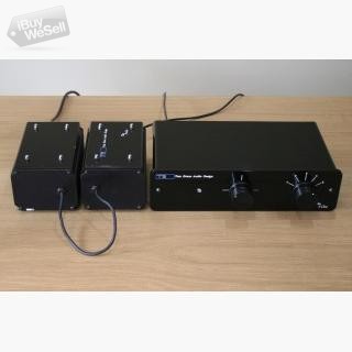 Tom Evans Vibe Preamplifier + Pulse Power Supply