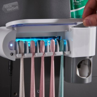 Toothbrush Holder With UV Sterilizer!!!!!!!!!