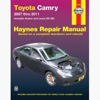 Toyota Camry and Avalon &amp; Lexus ES 350 Haynes Repair Manual 2007 -2011