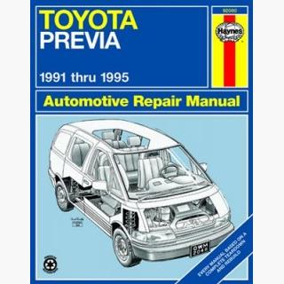 Toyota Previa Haynes Repair Manual 1991 - 1995