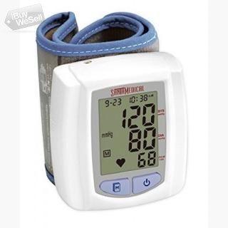 Track Your Blood Pressure with wrist BP Machine