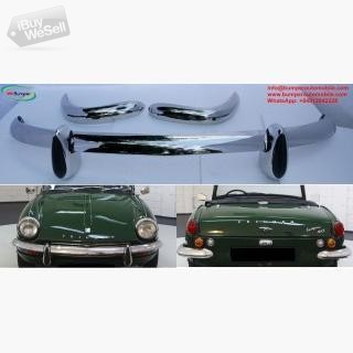 Triumph Spitfire MK3 (1967-1970) and Triumph GT6 MK2 (1968-1970) bumpers