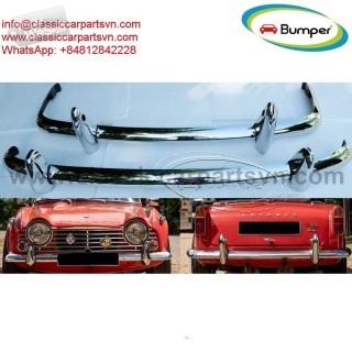 Triumph TR4A, TR4A IRS, TR5, TR250 bumpers (1965-1969)