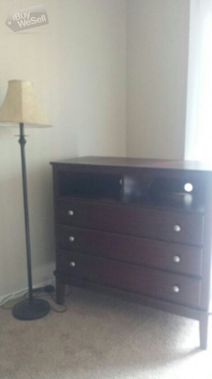 Tv stand and dressing table