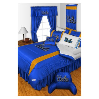 UCLA Bruins Pillow Sham - NCAA College Football Bedding Accessory