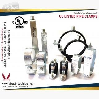 UL Listed Pipe Clamps, Hanger Clamps,Threaded Rods, Forged Pipe Fittings, Fasteners manufacturers ex