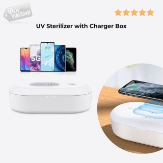 UV Sterilizer with Charger Box!!!!