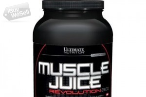 Ultimate Nutrition Muscle Juice 2600 2.12 Kg Chocolate (2.12 Kg Chocolate)