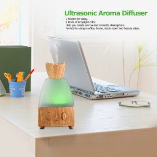 Ultrasonic Diffuser for Aroma 7 Colour Transformable Air Humidifier Machine Voice-activated Diffuser