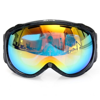 Unisex Anti-fog UV Dual Lens Winter Racing Outdoor Snowboard Ski Goggles Sunglasses CRG98-2A