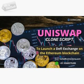 Uniswap Clone Script to Launch a DeFi Exchange on the ethereum blockchain (Arizona ) Scottsdale