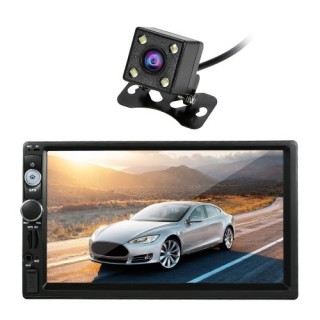 Universal 7'' Smart Car Stereo Radio Player GPS Navigation Android 7.1 2 Din BT